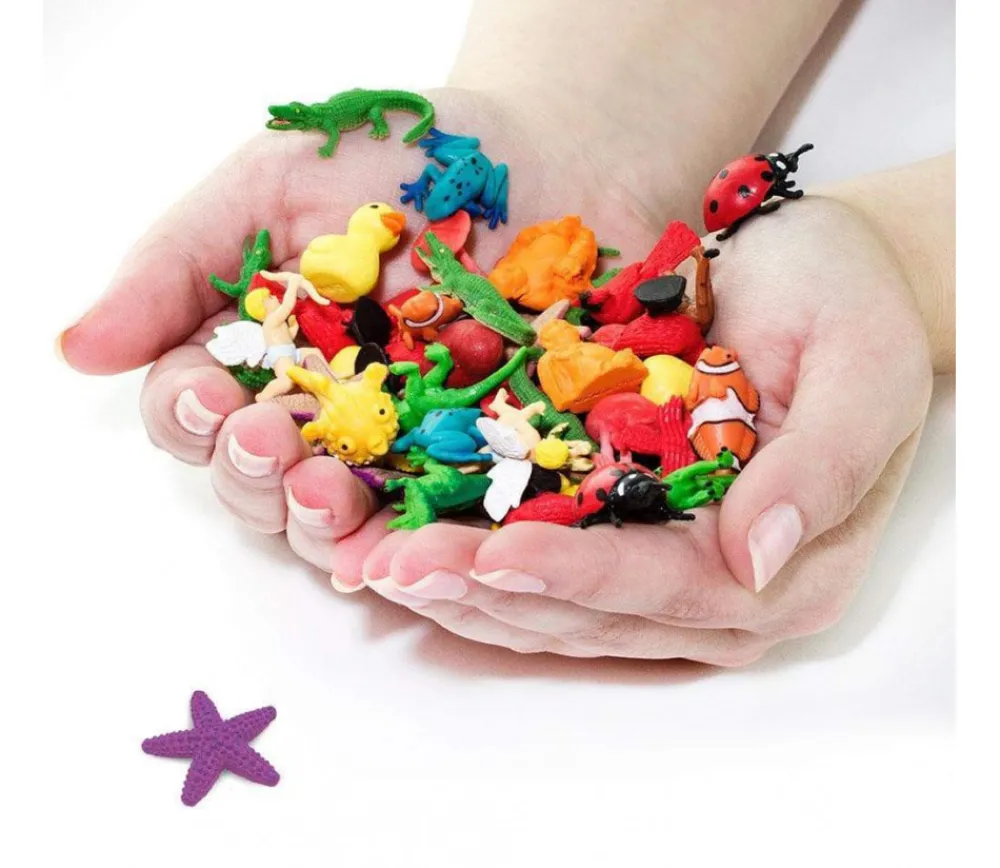 Tout Pour le Jeu Figurine mini mini étoile de mer violette 25 mm