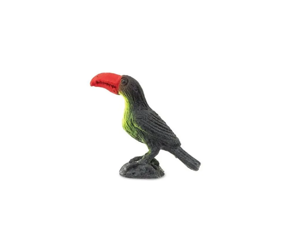 Tout Pour le Jeu Figurine mini mini Toucan oiseau