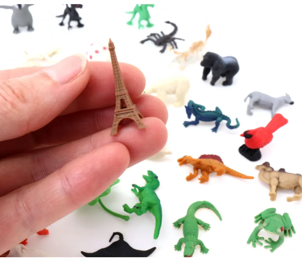 Tout Pour le Jeu Figurine mini mini Tour Eiffel pion - H 3.6 cm