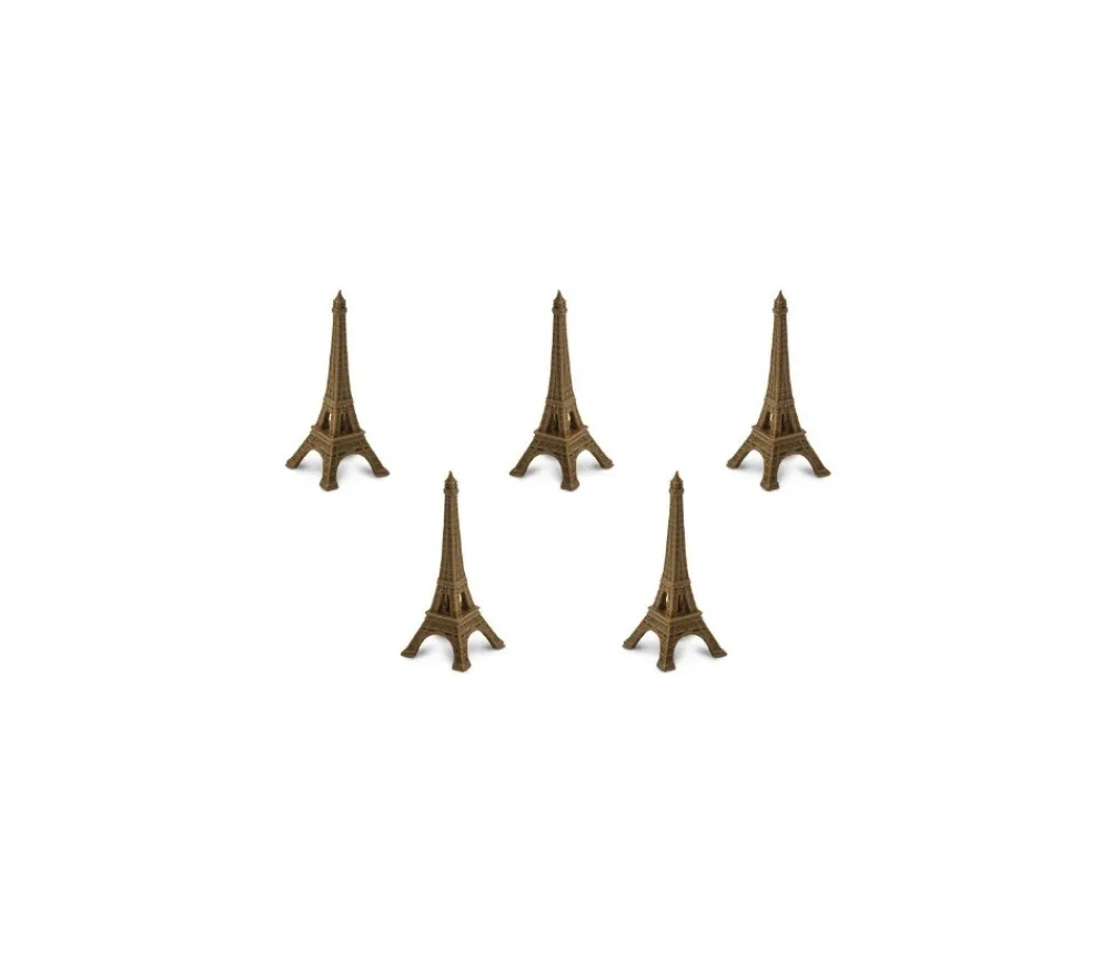 Tout Pour le Jeu Figurine mini mini Tour Eiffel pion - H 3.6 cm