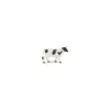 Tout Pour le Jeu Figurine mini mini vache noire et blanche 15 x 8 x 30 mm
