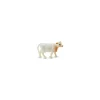 Tout Pour le Jeu Figurine mini mini vache blanche style charolaise 15 x 10 x 28 mm