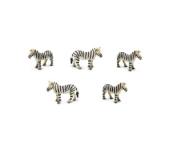 Tout Pour le Jeu Figurine mini mini zèbre safari 20 x 8 x 27 mm
