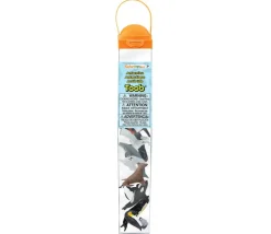 Tout Pour le Jeu Figurines Antarctiques 6 cm- 10 animaux dans un tube