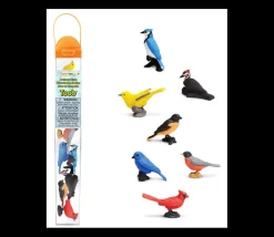 Tout Pour le Jeu Figurines oiseaux 5/6 cm - 7 animaux dans un tube
