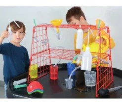 Tout Pour le Jeu Flacon à col étroit XL 500 ml avec pissette