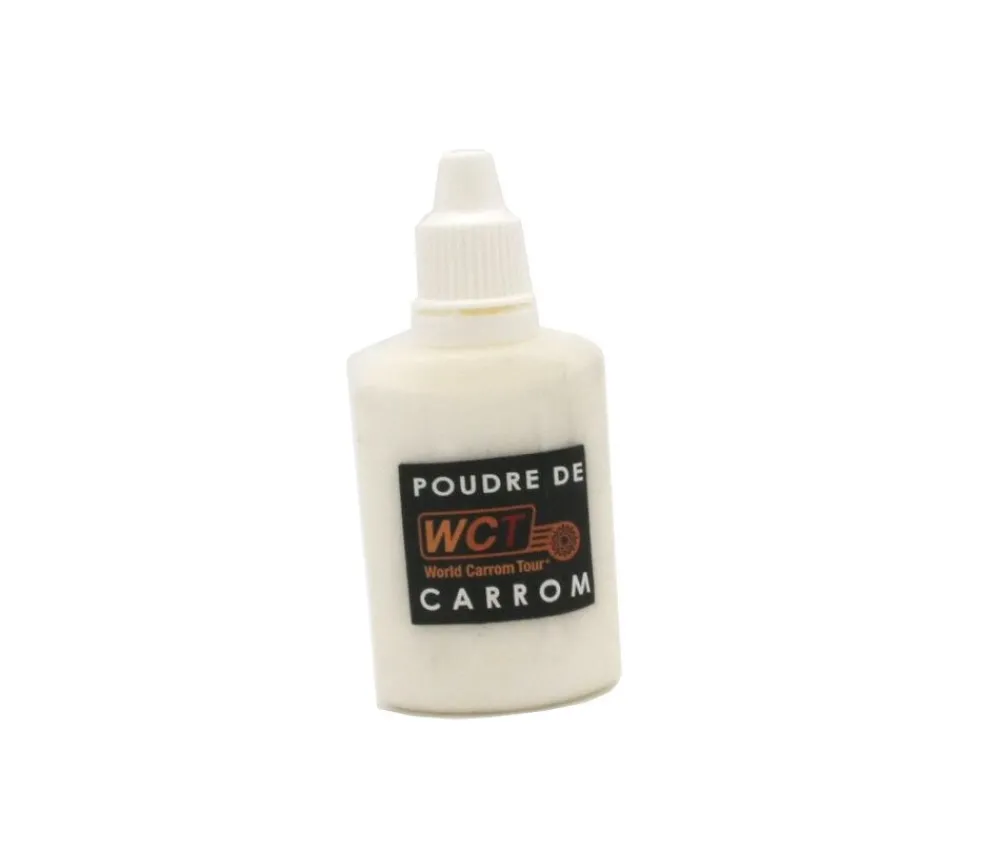 Tout Pour le Jeu Flacon 30 g poudre de glisse pour carrom ou carambole