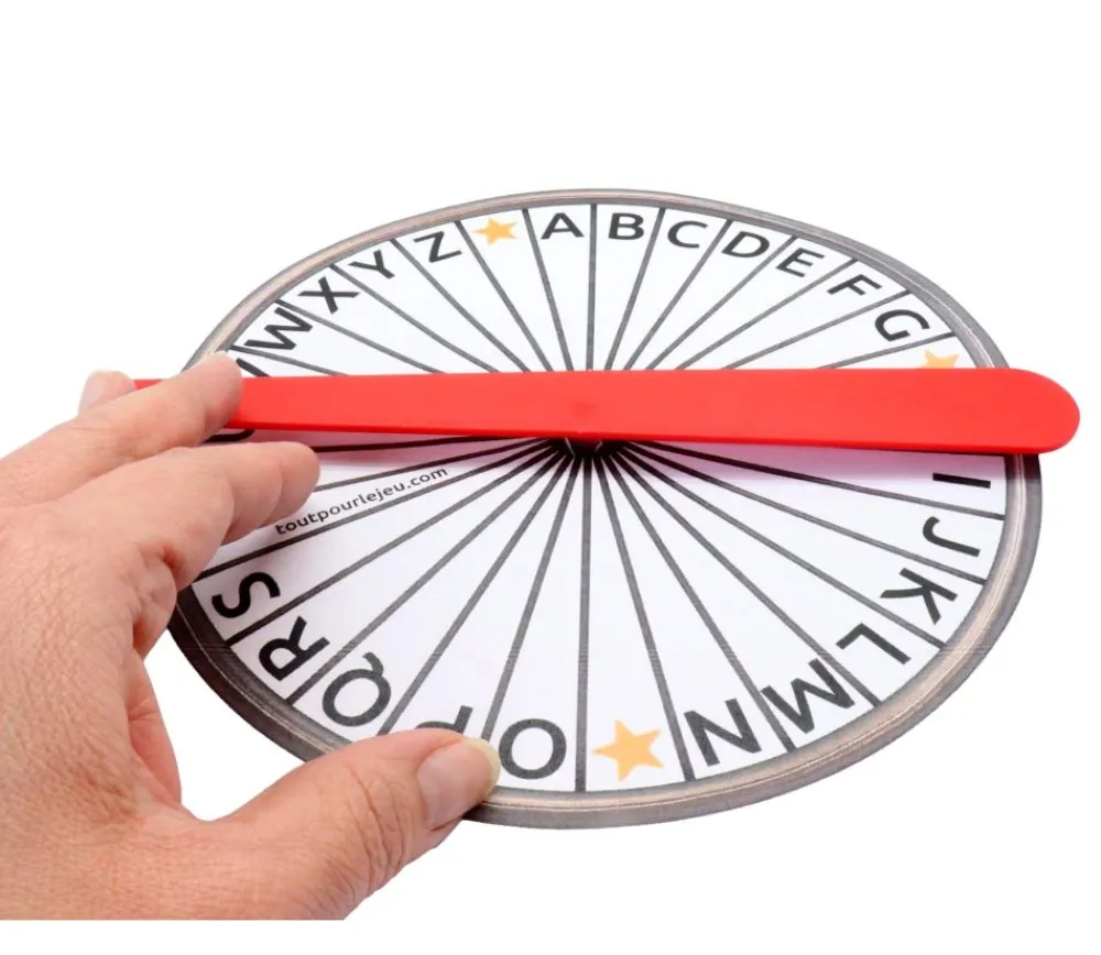 Tout Pour le Jeu Flèche 200 mm (20 cm) tournante pour jeu
