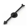 Tout Pour le Jeu Flèche 100 mm noire (10 cm) pour créer un jeu avec une roue