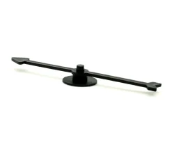 Tout Pour le Jeu Flèche 100 mm noire (10 cm) pour créer un jeu avec une roue
