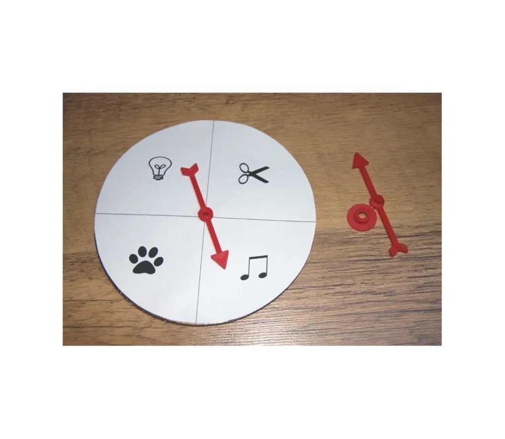 Tout Pour le Jeu Flèche 75 mm pour créer un jeu avec une roue