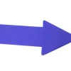 Tout Pour le Jeu Flèche marquage au sol 34.7 x 15 cm bleu à l'unité