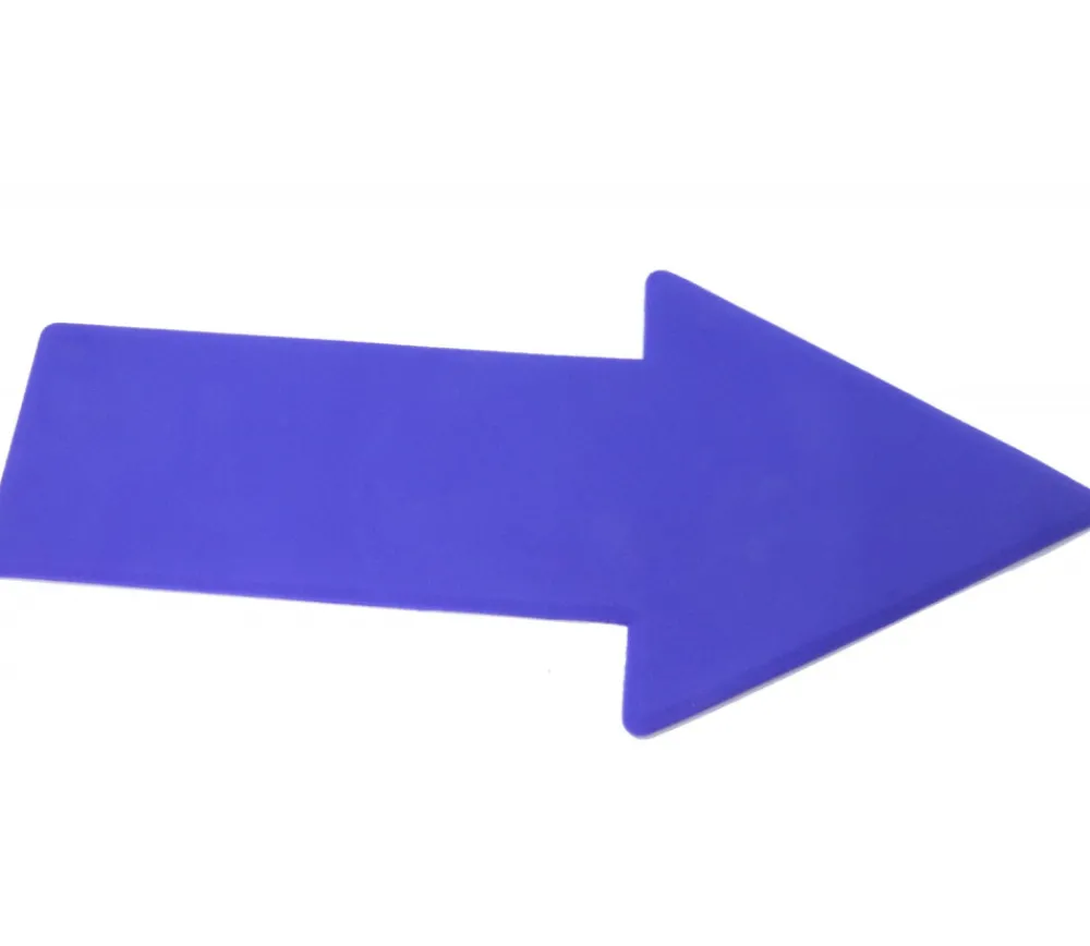 Tout Pour le Jeu Flèche marquage au sol 34.7 x 15 cm bleu à l'unité