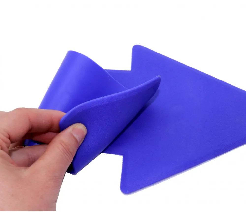 Tout Pour le Jeu Flèche marquage au sol 34.7 x 15 cm bleu à l'unité
