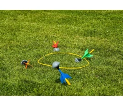 Enfant Tout Pour le Jeu Fléchettes géantes de jardin - Jeu de plein air