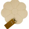 Tout Pour le Jeu Fleur en bois naturel de 24.5 cm de diamètre