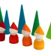 Tout Pour le Jeu Forêt des lutins - 9 pièces en bois