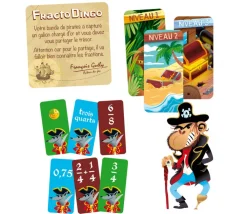 Tout Pour le Jeu Fractodingo - jeu sur les fractions (CE2 au CM2)