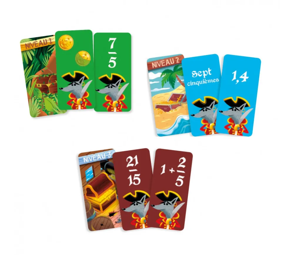 Tout Pour le Jeu Fractodingo - jeu sur les fractions (CE2 au CM2)
