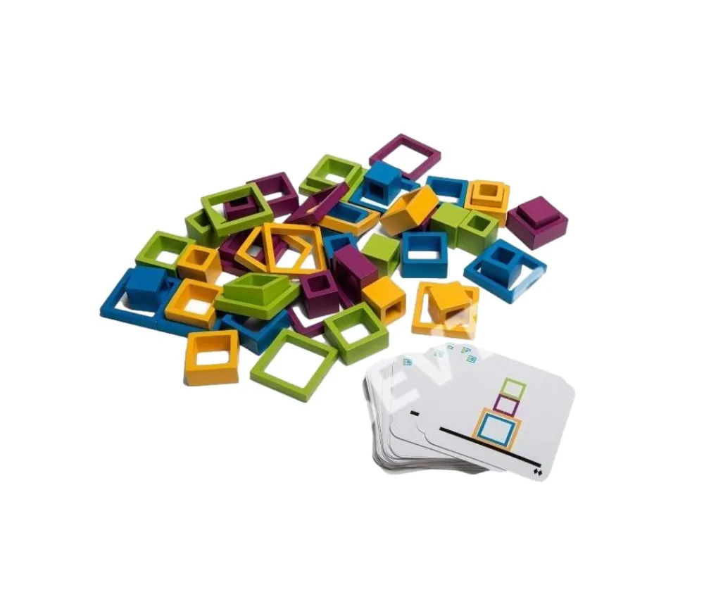 Tout Pour le Jeu Frames - Jeu des cadres en bois