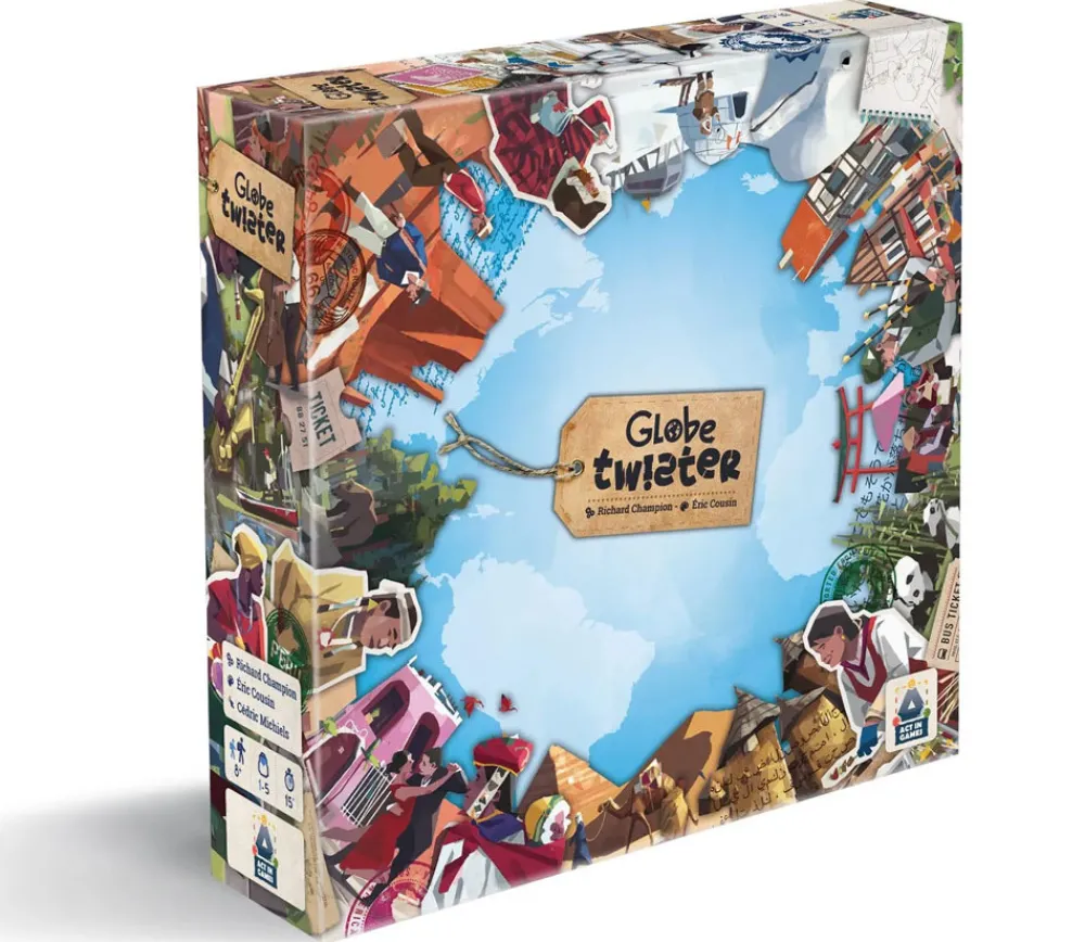 Tout Pour le Jeu Globe Twister - Programmation et recomposition d'images