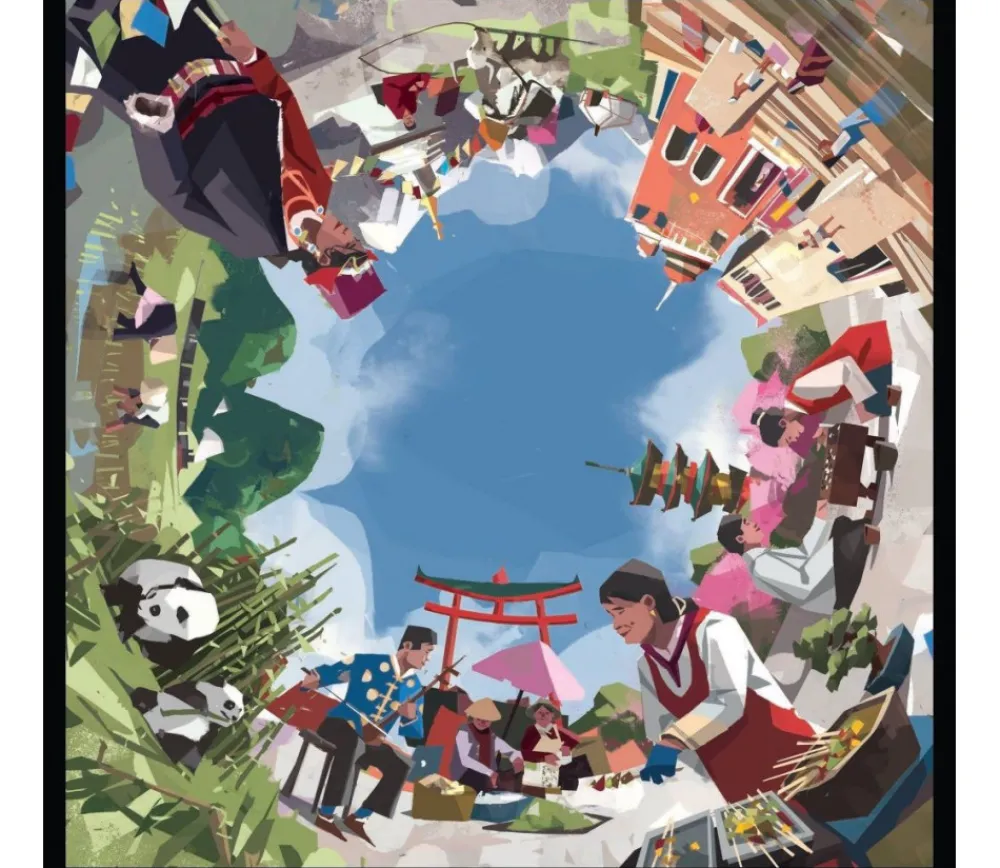 Tout Pour le Jeu Globe Twister - Programmation et recomposition d'images