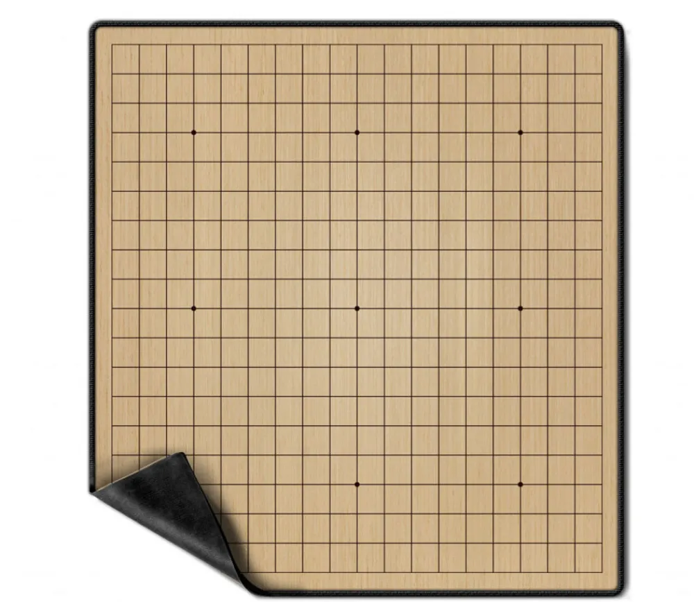 Tout Pour le Jeu Goban Tapis jeu de Go 47 cm souple 19 x 19