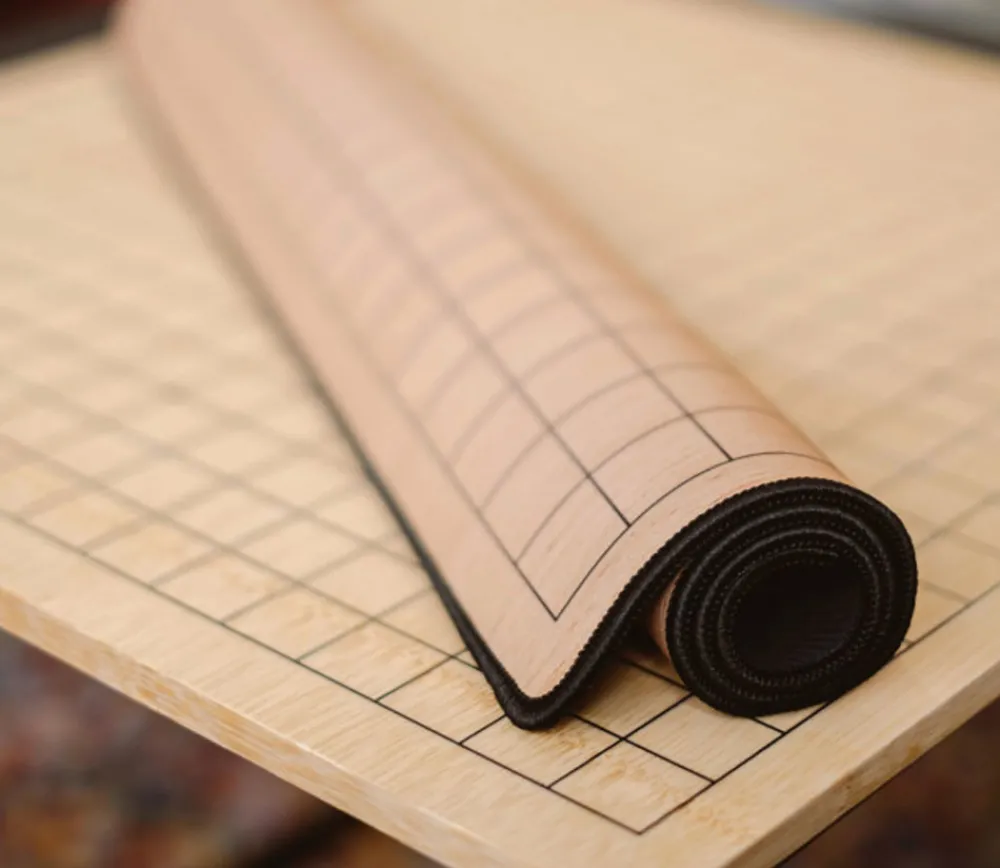 Tout Pour le Jeu Goban Tapis jeu de Go 47 cm souple 19 x 19