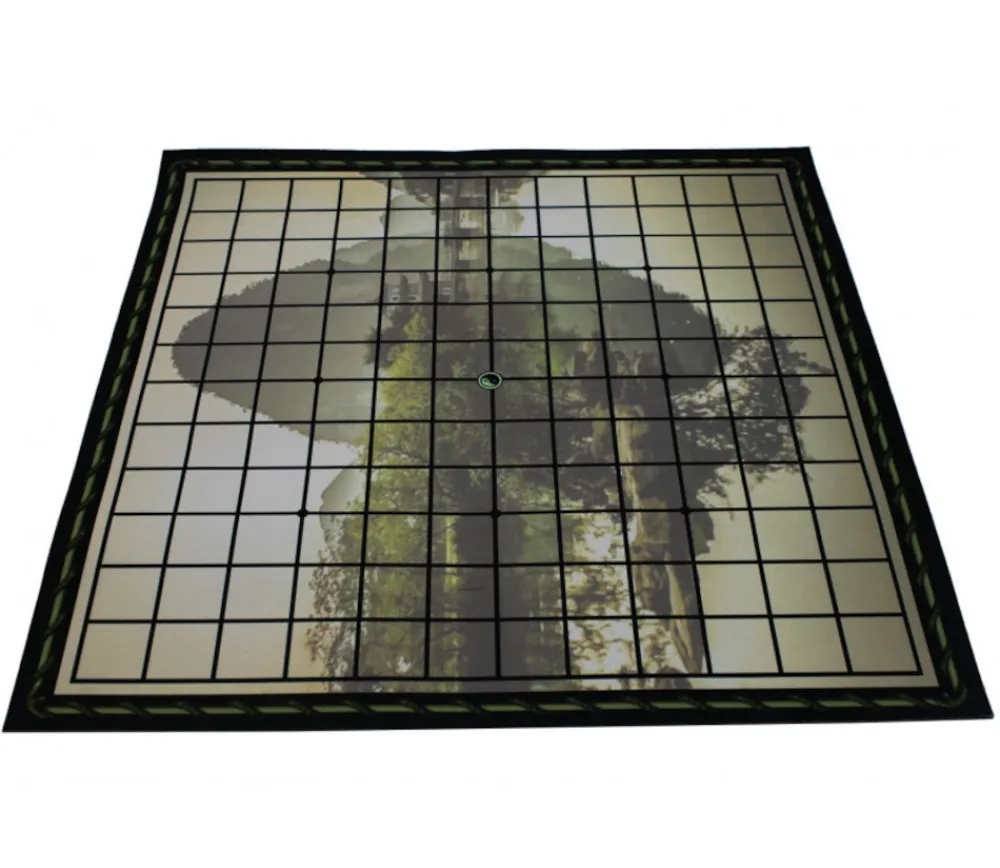 Tout Pour le Jeu Goban Tapis jeu de Go 50 cm souple 19 x 19