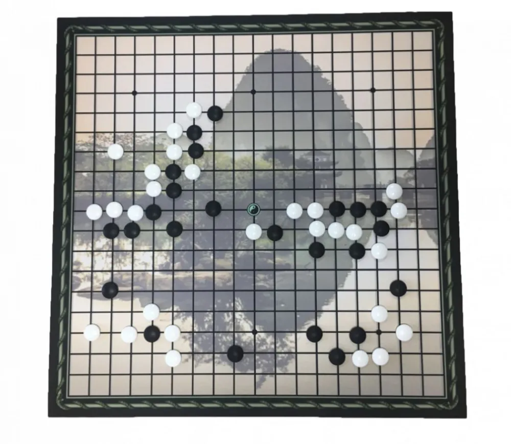 Tout Pour le Jeu Goban Tapis jeu de Go 50 cm souple 19 x 19