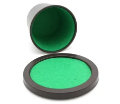 Tout Pour le Jeu Gobelet avec couvercle 8 x 7.5 cm plastique intérieur feutrine