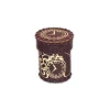 Tout Pour le Jeu Gobelet lancer dés en cuir Steampunk