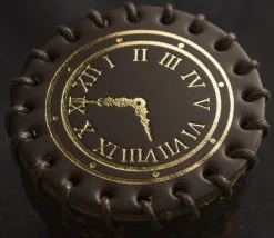 Tout Pour le Jeu Gobelet lancer dés en cuir Steampunk