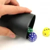 Tout Pour le Jeu Gobelet plastique noir pour lancer de dés 7.8 cm de haut