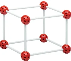 Tout Pour le Jeu Géométrie espace 360 pièces - jeu assemblage boules et de tiges à emboîter