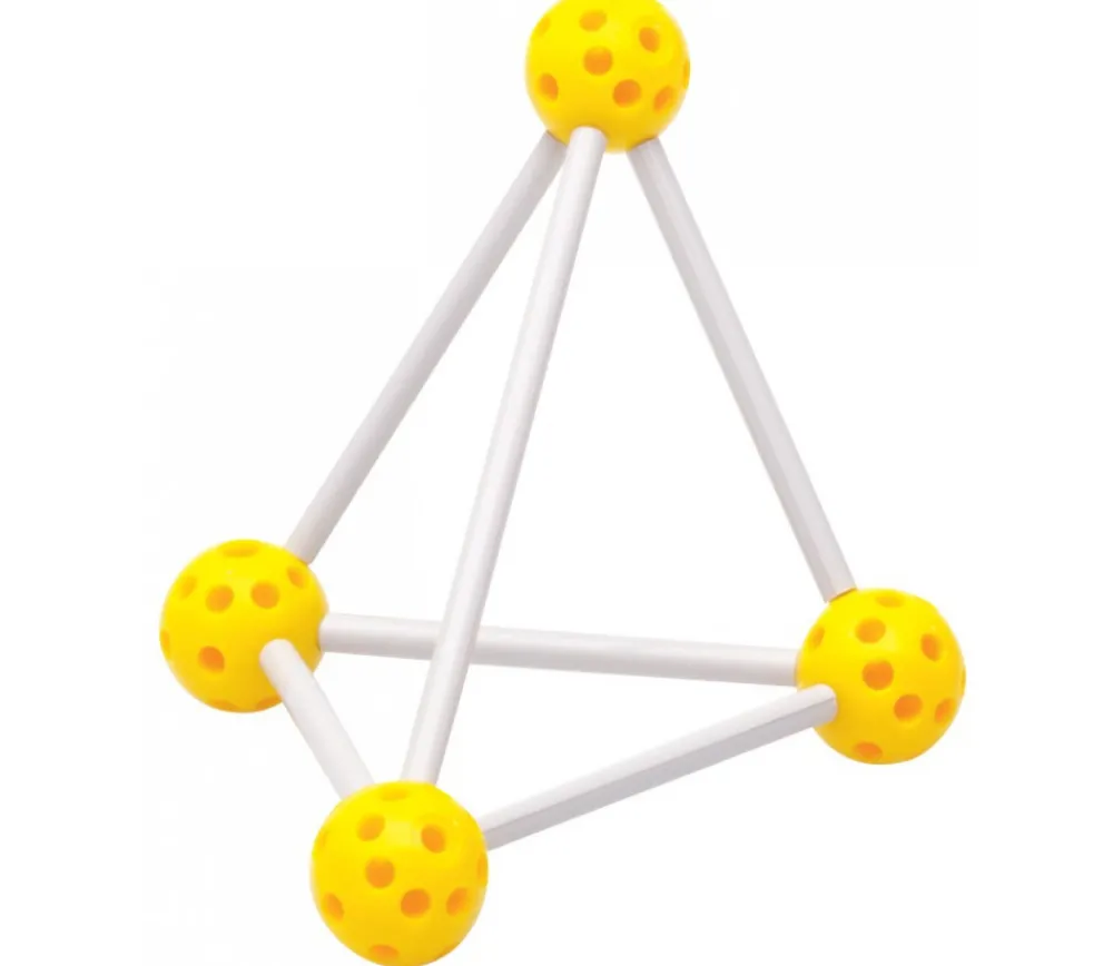 Tout Pour le Jeu Géométrie espace 360 pièces - jeu assemblage boules et de tiges à emboîter