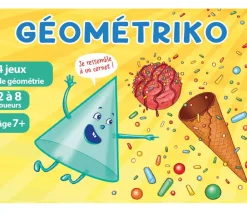 Tout Pour le Jeu Géométriko - jeu géométrie du CE1 au CM2