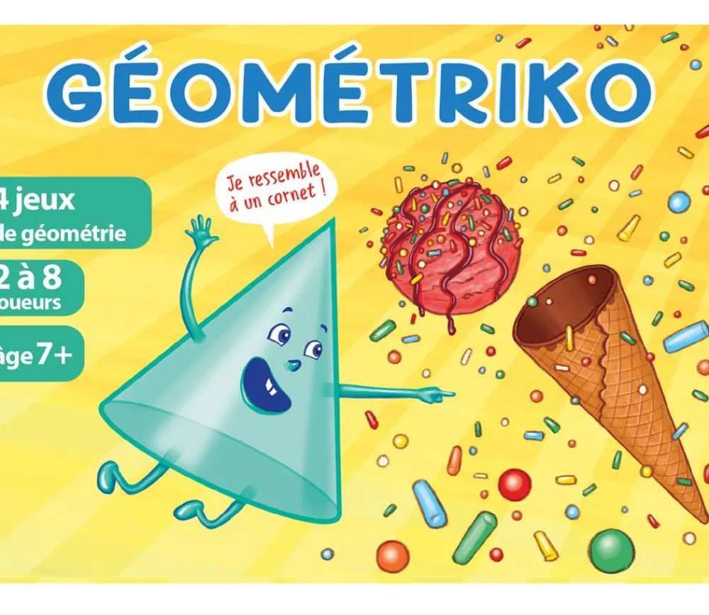 Tout Pour le Jeu Géométriko - jeu géométrie du CE1 au CM2