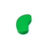 Tout Pour le Jeu Graine haricot en bois verte de 17.5 x 11 x 4 mm