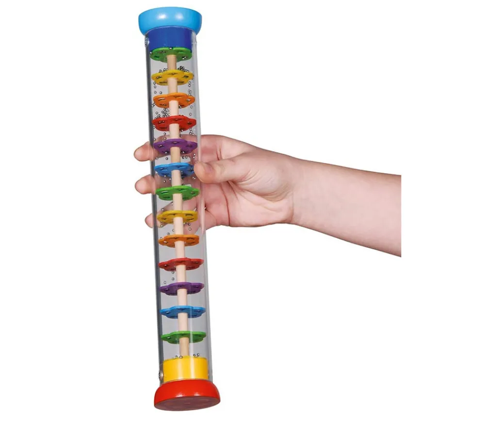 Tout Pour le Jeu Grand Bâton de pluie bois 34 cm - musique