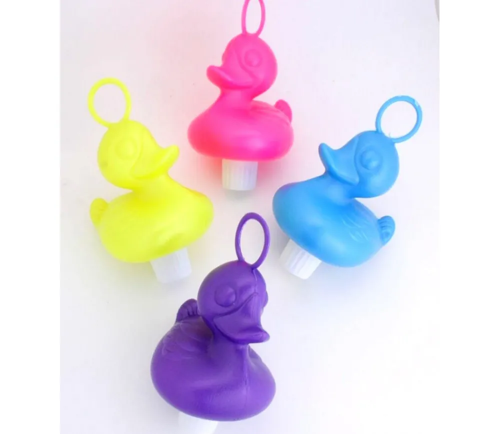 Tout Pour le Jeu Grand Canard 15 cm bleu flottant pour jeu de pêche bec fermé - à l'unité