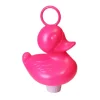 Tout Pour le Jeu Grand Canard 15 cm rose pour jeu de pêche bec fermé - à l'unité