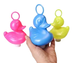 Tout Pour le Jeu Grand Canard 15 cm rose pour jeu de pêche bec fermé - à l'unité