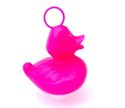 Tout Pour le Jeu Grand Canard 15 cm rose pour jeu de pêche bec fermé - à l'unité