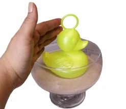 Tout Pour le Jeu Grand Canard jaune 15 cm pour jeu pêche bec fermé - à l'unité