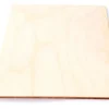 Tout Pour le Jeu Grand carré en bois 10 x 10 cm CP brut