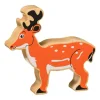 Tout Pour le Jeu Grand Cerf en bois 96 x 102 x 25 mm