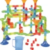 Tout Pour le Jeu Grand circuit des liquides 151 pièces kit labo de sciences