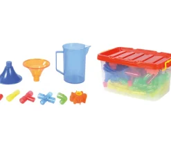 Tout Pour le Jeu Grand circuit des liquides 151 pièces kit labo de sciences