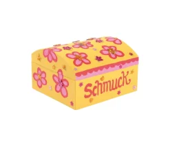 Tout Pour le Jeu Grand Coffre 21x19x13 cm + 30 minis coffres trésor carton